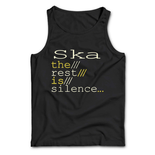 Ska The Rest Is Silence Man Tank top