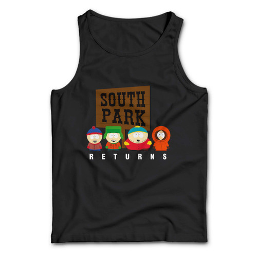 South Park Returns Man Tank top