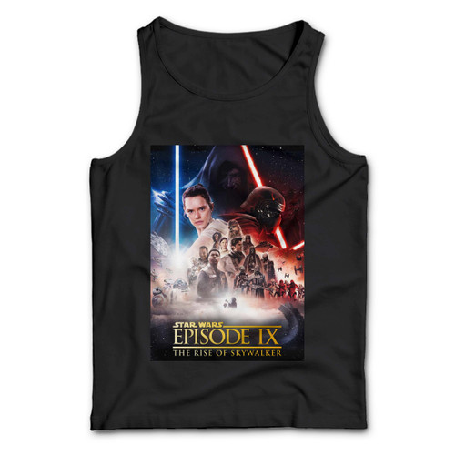 Star Wars Episode IX Cover Man Tank top