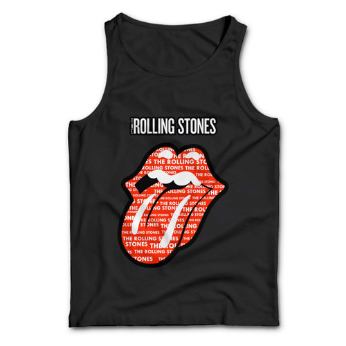 The Rolling Stones Logo Nineteen Man Tank top