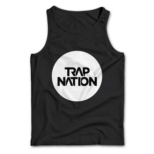 Trap Nation Logo Classic Man Tank top