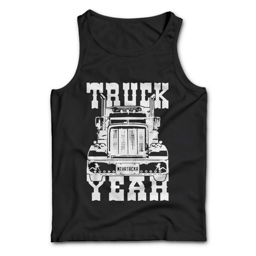 Truck Yeah Man Tank top