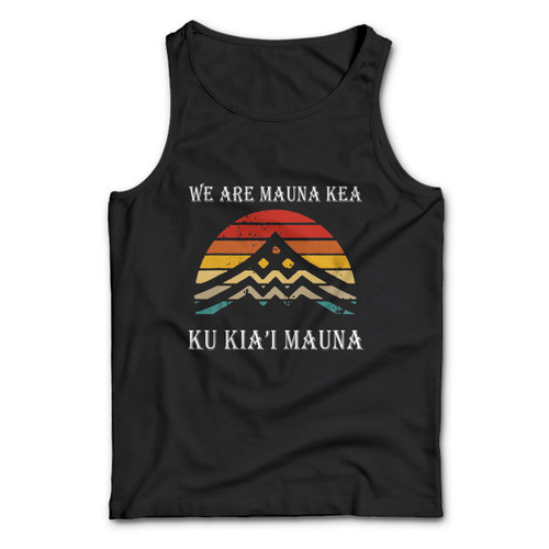 We Are Mauna Kea Man Tank top