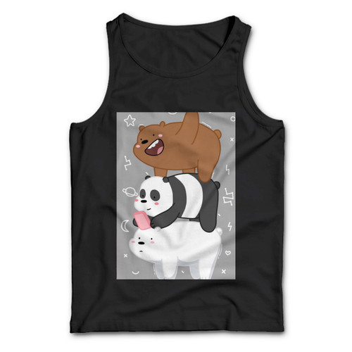 We Bare Bears Man Tank top