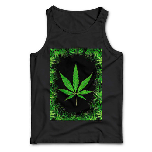 Weed Garden Man Tank top