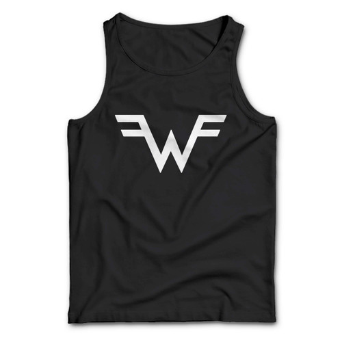 Weezer Logo Classic Man Tank top