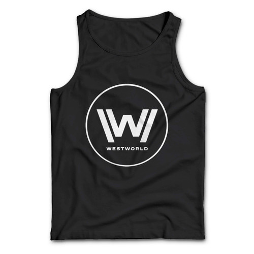 Westworld Logo Simple Man Tank top