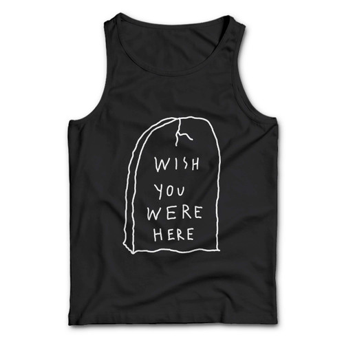 Wish You Were Here The Beatles Man Tank top