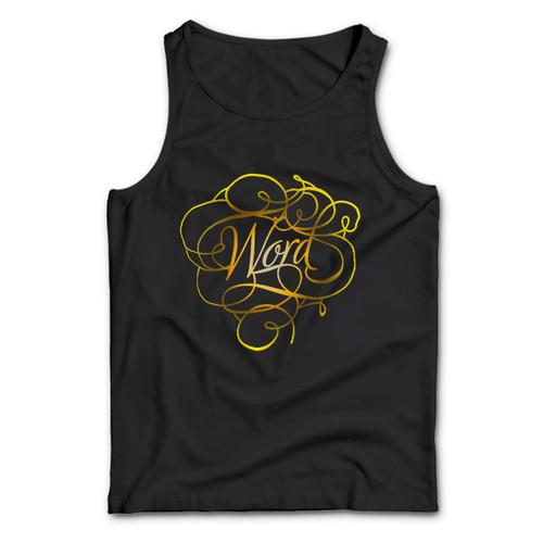 Word Luring Man Tank top