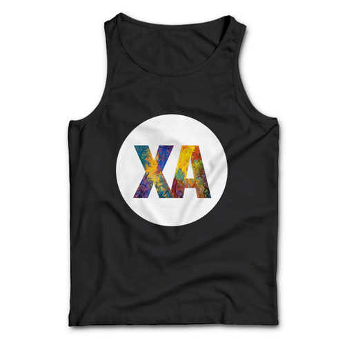 X Ambassadors Logo Classic Colour Man Tank top