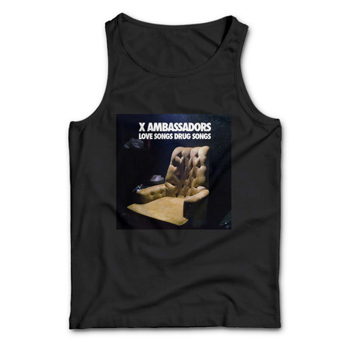 X Ambassadors Love Song Drug Cover Man Tank top