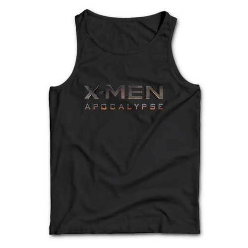 X Men Apocalypse Logo Man Tank top