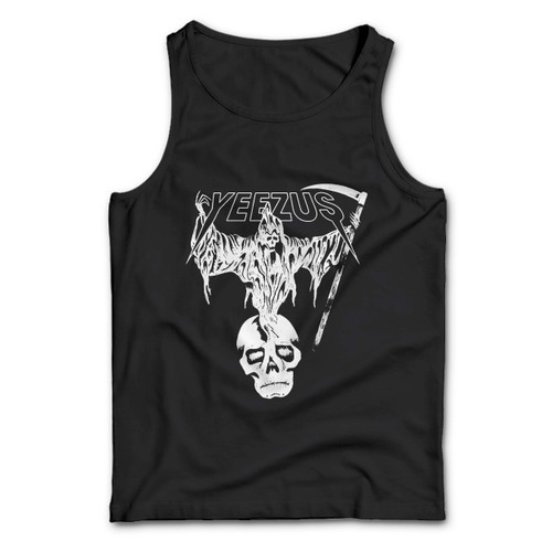 Yeezus Death Skull Man Tank top