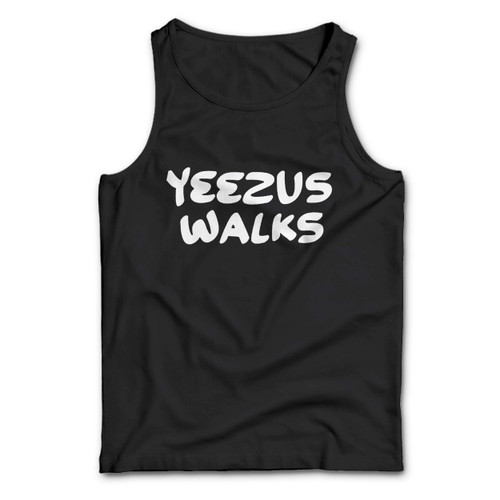 Yeezus Walks Fan Art Man Tank top