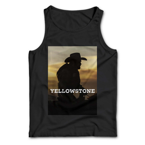 Yellowstone Tv Show Cover Man Tank top