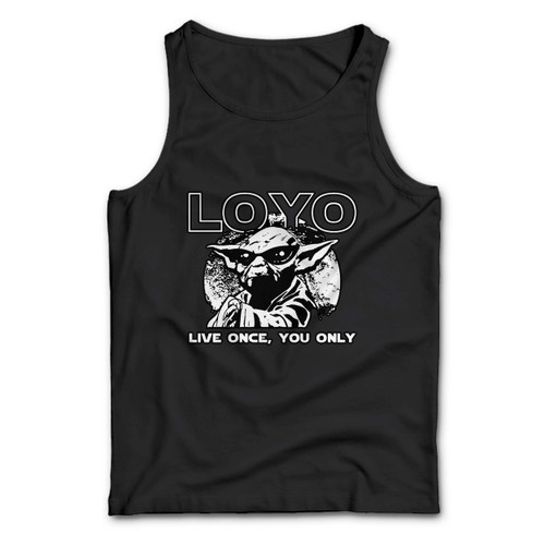 Yolo Master Grammar Loyo Once Man Tank top