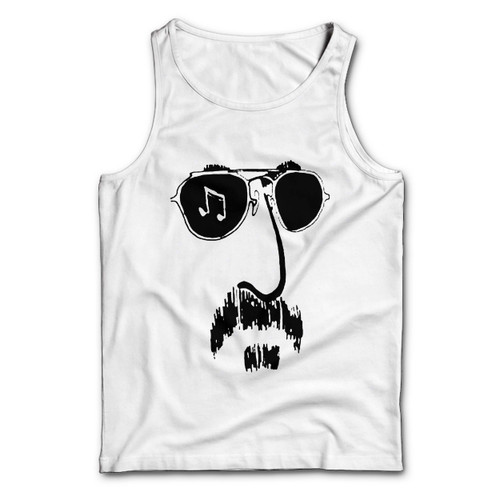 Zappa Face Man Tank top