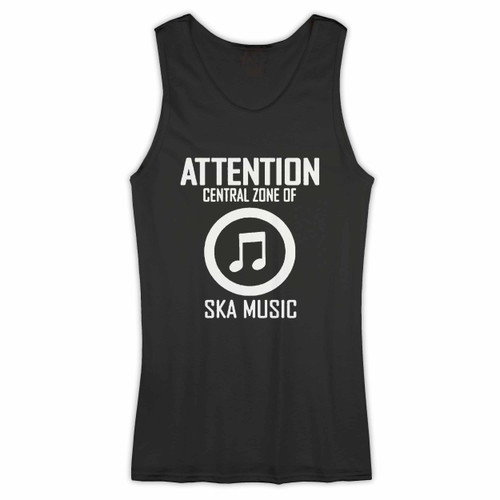 Attention Central Zone Of Ska Woman Tank top