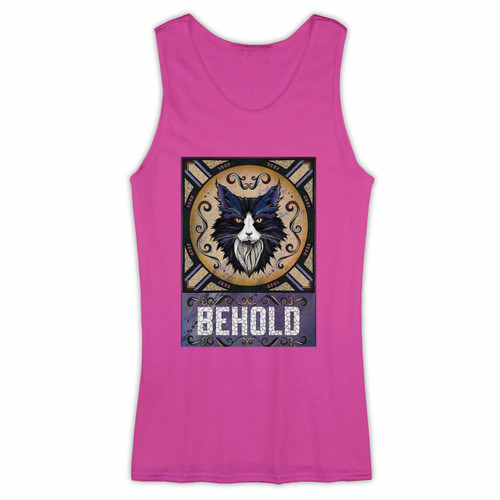 Behold Wolf Woman Tank top