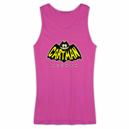 Cartman Return Logo Mashup Woman Tank top