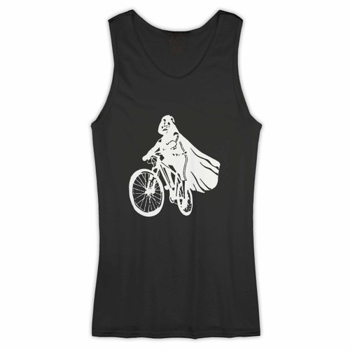 Darth Vader Is Riding It Woman Tank top