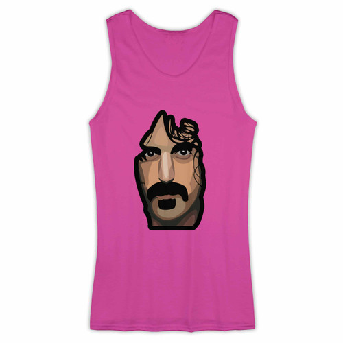 Frank Zappa Vektorize Woman Tank top