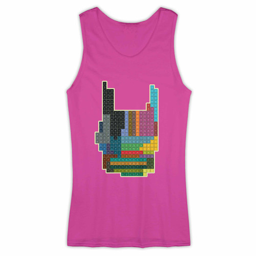 Heavy Metals Periodic Table Woman Tank top