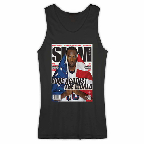 Kobe Bryant Against The World Woman Tank top