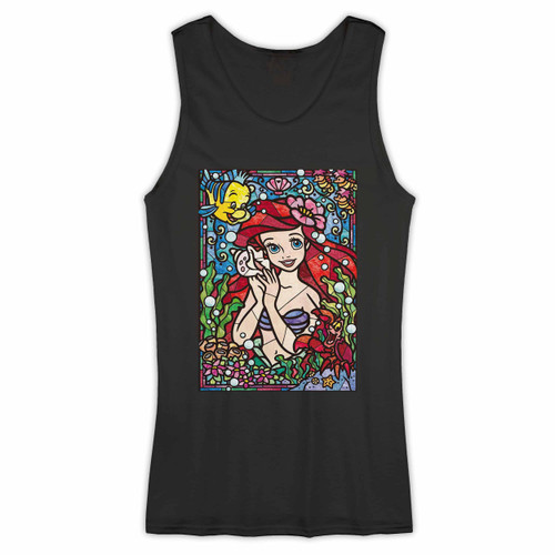 Little Mermaid Mozaic Woman Tank top