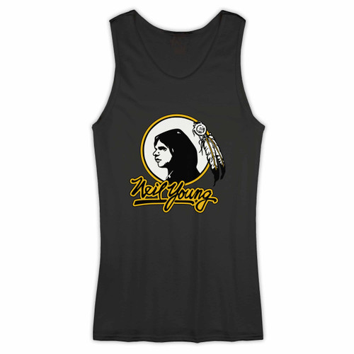 Neil Young Classic Young Woman Tank top