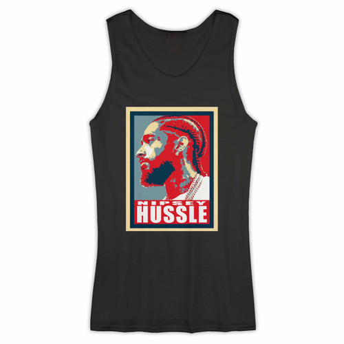 Nipsey Hussle Pop Art Woman Tank top