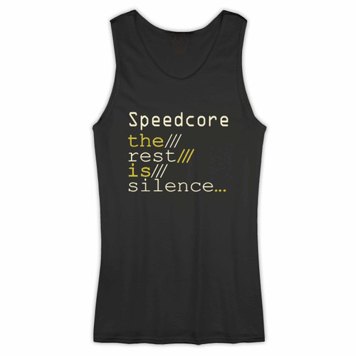 Speedcore The Rest Is Silence Woman Tank top