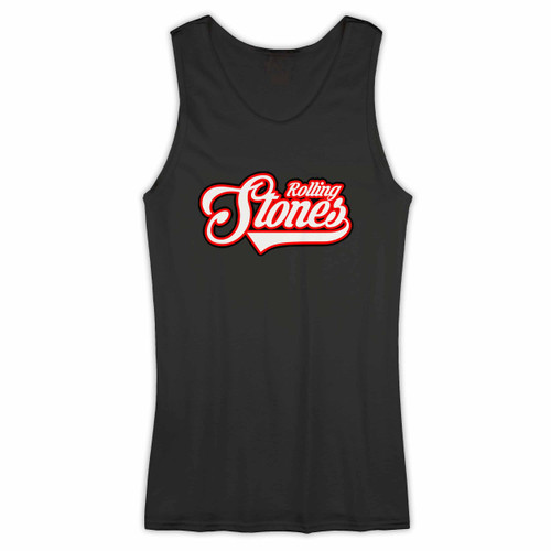 The Rolling Stones Logo Seventeen Woman Tank top