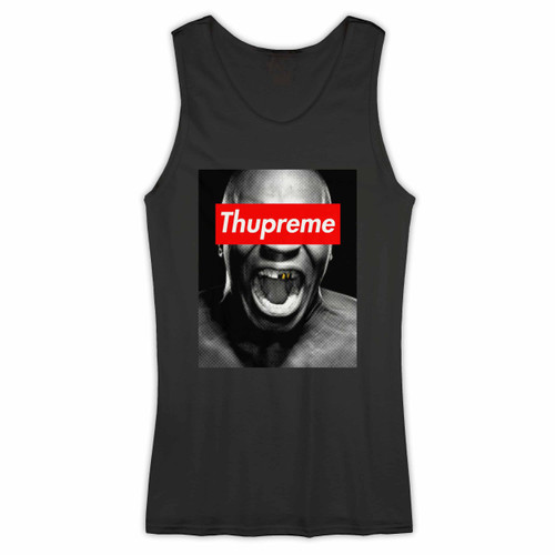 Thupreme Mike Tyson Boxing Champion Funny Woman Tank top