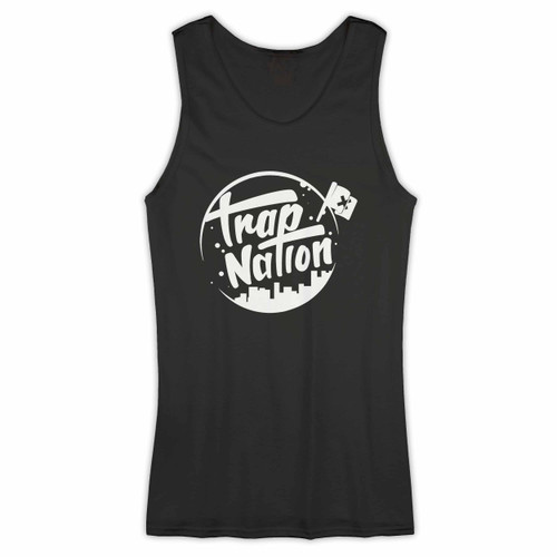Trap Nation Logo Classic Drawing Woman Tank top