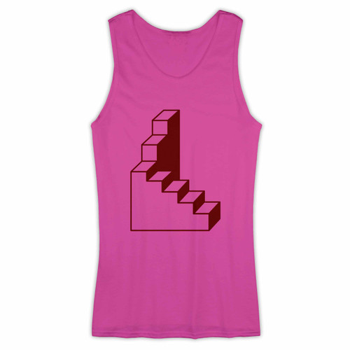 Typography Unique Of L Woman Tank top