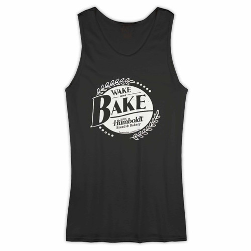 Wake And Bake Woman Tank top