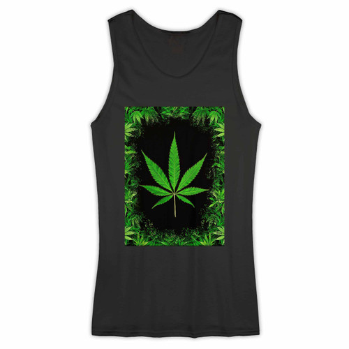 Weed Garden Woman Tank top