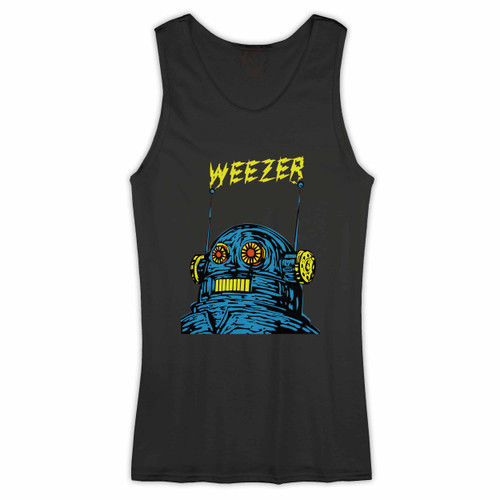 Weezer Cover Monster Art Woman Tank top