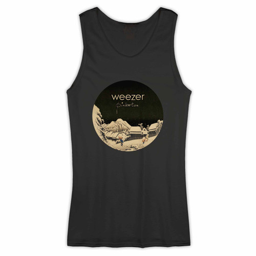 Weezer Pinkerton Cover Rounded Polygon Woman Tank top