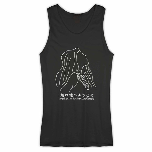 Welcome To The Badlands Sketch Woman Tank top