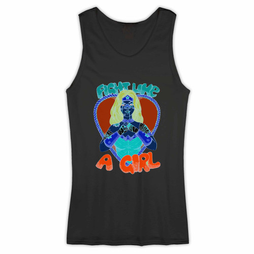 Wonder Fight Like A Girl Woman Tank top