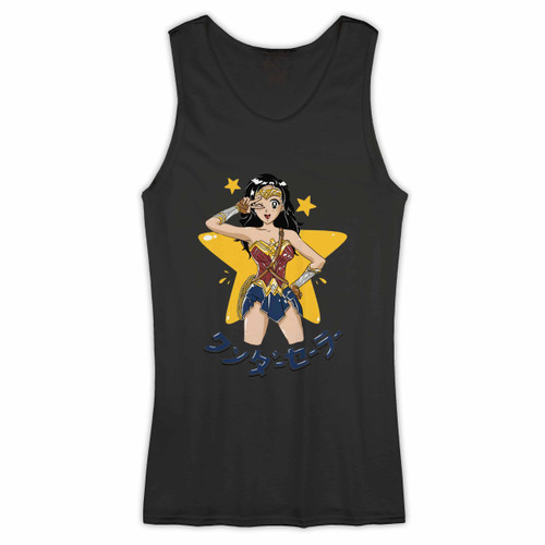 Wonder Woman Stars Sailor Woman Tank top