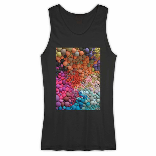 Wonderfull Coloring Stone Woman Tank top