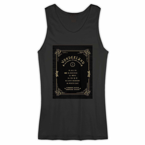 Wonderland Boyfriend 4th Mini Album Woman Tank top