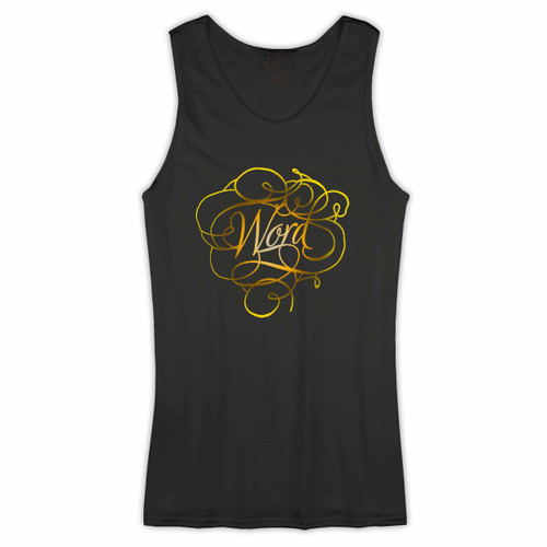 Word Luring Woman Tank top