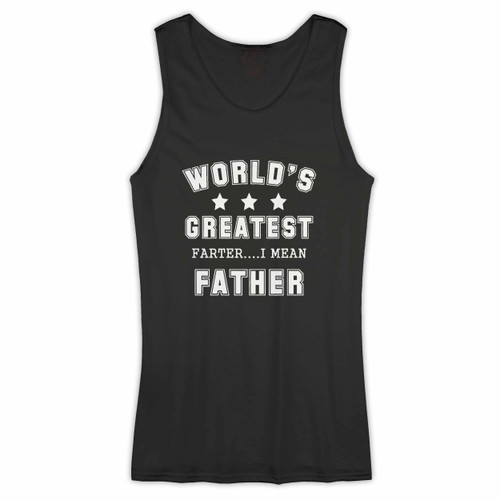 Worlds Greatest Father Farter Woman Tank top