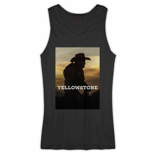 Yellowstone Tv Show Cover Woman Tank top