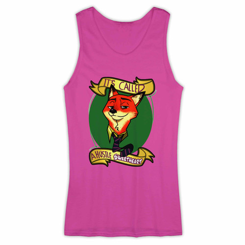 Zootopia Nick Wilde A Hustle Sweetheart Woman Tank top