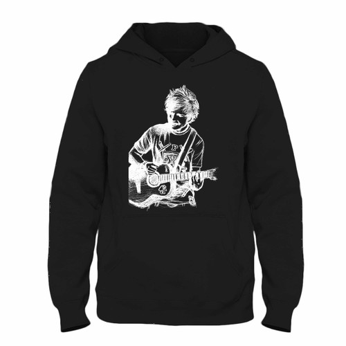 Ed Sheeran Drawing Unisex Hoodie